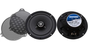 HOGTUNES 6.5” FRONT SPEAKERS w/GRILLS HARLEY ROAD GLIDE ELECTRA STREET 14-22 - Picture 1 of 1