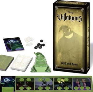 Disney Villainous Filled with Fright Expansion Oogie Boogie New Free Shipping US - Picture 1 of 6