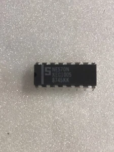 Signetics Antistatic GE123, NE570N, KEG1005, 8745kk pack of 20 - Picture 1 of 1