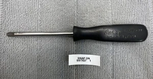 Snap On Tools Torx T27 SSTX27 Black Hard Handle USA - Picture 1 of 9