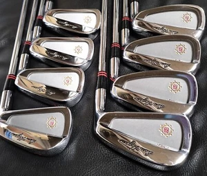 RARE Golf Iron Set Ben Hogan APEX EDGE Original Steel 3 (R) 8pcs 3-E JAPAN - Picture 1 of 13