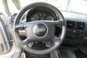 Audi A4 B5 A6 4B A8 Lenkrad 8Z0419091BE ohne Airbag schwarz - Bild 1 von 4