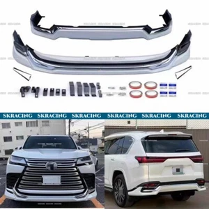 Bodykit Front Rear Bumper Diffuser Lip Door Sill Plate Fit for Lexus LX600 2022+ - Bild 1 von 18