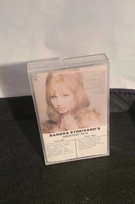 BARBRA STREISAND Sealed New A COLLECTION GREATEST HITS CASSETTE AUDIO TAPE  - Image 1 of 4