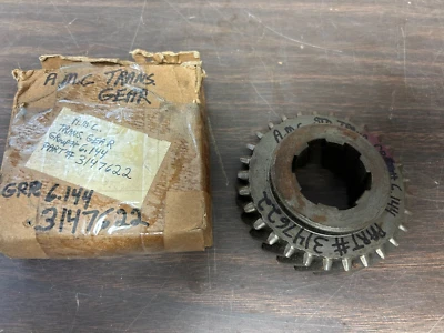 AMC RAMBLER REBEL 1957-1961 TRANSMISIÓN DE 3 VELOCIDADES PRIMERA Y MARCHA DESLIZANTE INVERSA NOS Foto 1 de 3