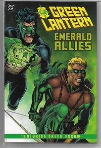 GREEN LANTERN: EMERALD ALLIES: FEATURING GREEN ARROW NM Ron Marz/ Chuck Dixon - Picture 1 of 2