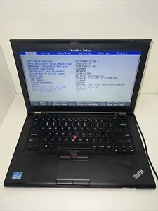 Lenovo Thinkpad T430s 14" Laptop Core i5-3320M 2.60GHz 8GB No HDD No OS (B89)