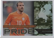2015-16 Panini Select National Pride Camo Prizm /249 Rafael van der Vaart #49