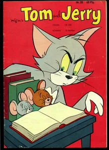 Tom und Jerry -- Neuer Tessloff Verlag -- Nr. 28 -- - Picture 1 of 1