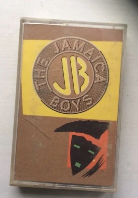 The Jamaica Boys 1987 US Import Audio Cassette Album  - Image 1 of 2