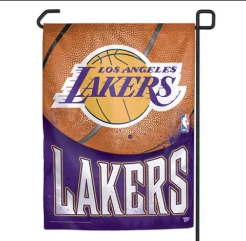 Los Angeles Lakers Garden Flag 11x15” NBA Cover