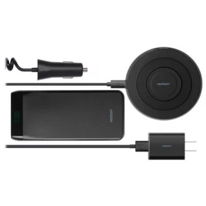 Wireless Charger Bundle With Power Bank And Car Charger For Iphones,Samsung - Picture 1 of 4