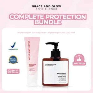 Grace and Glow - COMPLETE PROTECTION Bundle Body Wash & Body Serum - Bild 1 von 6