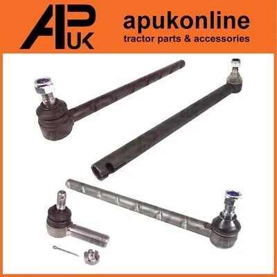 APUK LH & RH Steering Track Rod End Kit for Ford New Holland 7600 7610 7810 Tractor