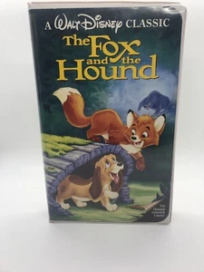 The Fox and the Hound (VHS, 1994) Black Diamond Edition, Disney, Classic, Rare - Picture 1 of 5