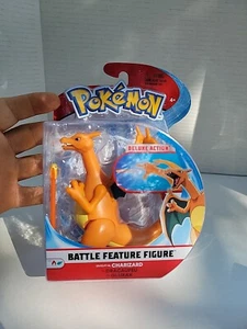 Pokemon 4.5 Inch Battle Feature Figure Charizard Deluxe... - Picture 1 of 3