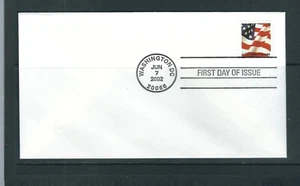 US SC # 3622  Flag (  Coil ) FDC  . No Cachet - Picture 1 of 1