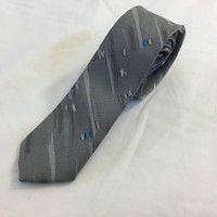  J.Todd Skinny Tie Gray 