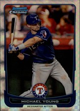 2012 Bowman Chrome Baseball Card Pick (Inserts)