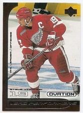 99/00 UPPER DECK OVATION LEAD PERFORMERS Hockey (#LP1-LP20) U-Pick From List