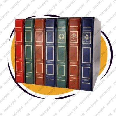 Masterphil Album Raccoglitore per Francobolli a 22 anelli SPECIAL Master Phil - Bild 1 von 4