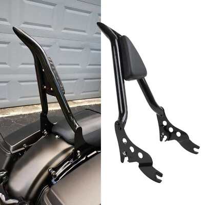 Respaldo barra Sissy 22" para Harley Road Glide Street Touring Road King 2009-2024 Foto 1 de 4