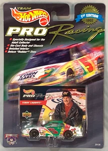 Hot Wheels Pro Racing 1st Edition 1998 #5 Terry LaBonte Kelloggs Corn Flakes - Picture 1 of 2