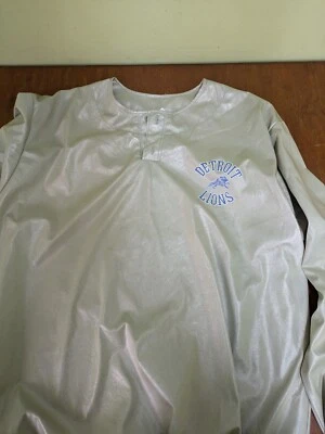 Camisa Sauna Detroit Lions Wilson XL Jugador Usada Pro Bowler Años 80 Foto 1 de 4