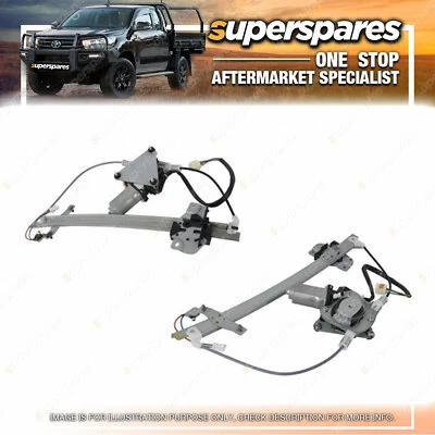 Right Front Electric Window Regulator for Mazda 323 BJ 09/1998-01/2003 - image 1 of 2