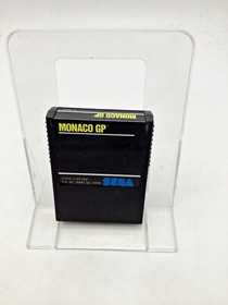 Sega SC-3000 Monaco GP Japan 1 week to USA