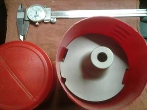 HSK100A 10mm Heat Shrink Fit End Mill Tool Holder 3.50 PRO" COMMAND HSK100 A NEW - Picture 1 of 2