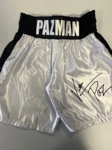 Vinny Paz Signed Boxing Trunks with JSA COA - Picture 1 of 1