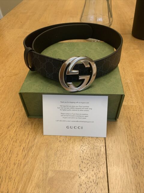 penge Radioaktiv udtryk Gucci Gg Belt In Men's Belts for sale | eBay