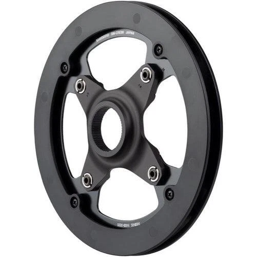 SHIMANO STEPS SM-CRE80 Chainring with Double Chainguide 50mm Chainline 44t - Image 1 of 1