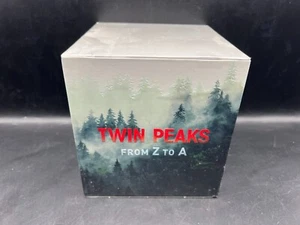 Twin Peaks From Z to A Blu-ray Original Limited Edition Set NTSC NEW SEALED - Picture 1 of 6