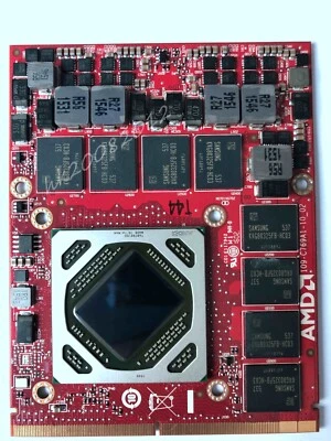 NEW Flashed LVDS AMD FirePro S7100X M395X MXM Video Card Mining GPU 8GB GDDR5 - Image 1 of 4