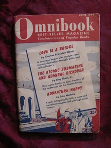OMNIBOOK June 1954 Charles Bracelen Clay Blair Jule Mannix Robert Keith Leavitt - Foto 1 di 1
