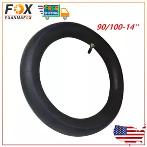 TUBO INTERIOR 3,00-14 3,00x14 90/100-14 para Honda XR75 XR80 Pit Dirt Bike IT15 - Imagen 1 de 5