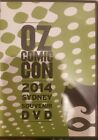 OZ COMIC CON 2014 SYDNEY SOUVENIR DVD BUFFY JASON MOMOA COSPLAY WILLIAM SHATNER
