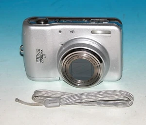 Nikon COOLPIX L5 7.2MP Digital Camera - Silver #4013 - Picture 1 of 7