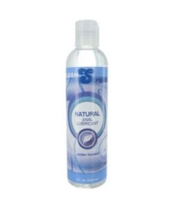New Clean Stream Anal Lubricant All Natural Water Based 8oz. - Picture 1 of 3