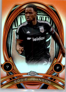 2014 Topps Chrome MLS Soccer ORANGE Refractor Pick From List/Complete Your Set