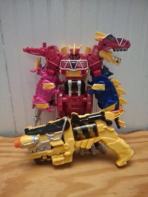 Power Rangers Dino Charge MEGAZORD Zord Constructor Bandai y Morpher ver fotos  Foto 1 de 4