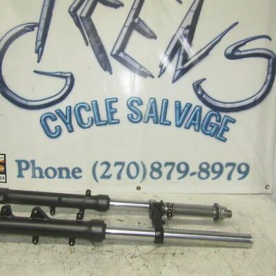 2013 HONDA CBR250R OEM FRONT FORKS SHOCK SUSPENSION SET PAIR/TRIPLETREE - Изображение 1 из 4