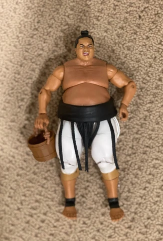 WWE Wwf Yokozuna Royal Rumble BAF Series Mattel Elite Figure Wrestling Toy Cover