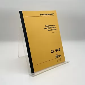 Zettelmeyer / Pale Gommate / ZL 602 / Manuale Operativo / Piano Idraulico E-Plan - Bild 1 von 6