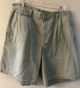 nautica mens khaki shorts cotton size 38  - Picture 1 of 5