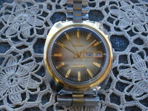 orologio watch montre uhr timex electric data oversize e bracciale in acciaio - Foto 1 di 11