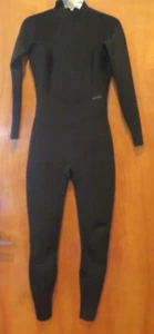 Brand New w. Tags Xcel Axis 4/3 mm Wetsuit Womens Back Zip Fullsuit Black Sz 8T - Picture 1 of 23