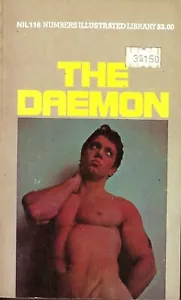 Gay Erotic Pulp Fiction, The Daemon, Hughes, Numbers Illustrated Library, 1978 - Picture 1 of 5